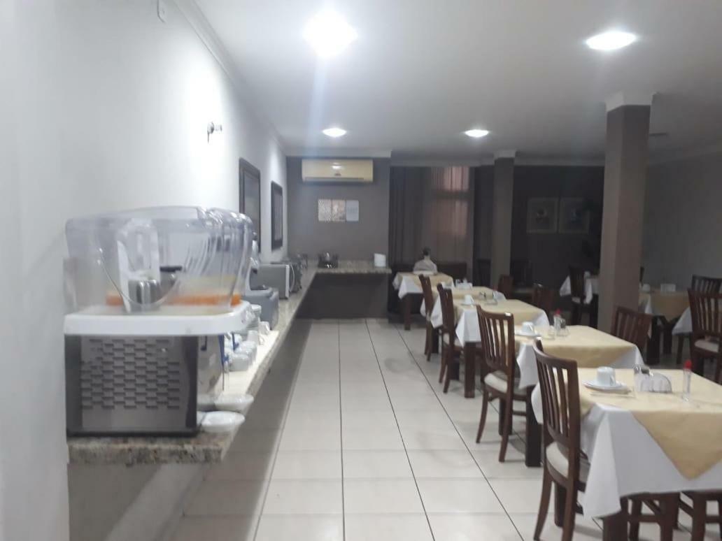 Hotel E Restaurante Canta Galo Jacarezinho ภายนอก รูปภาพ