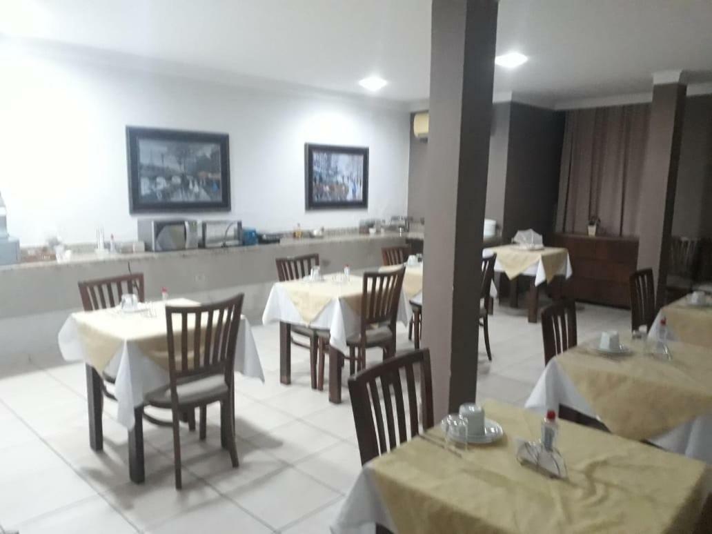 Hotel E Restaurante Canta Galo Jacarezinho ภายนอก รูปภาพ