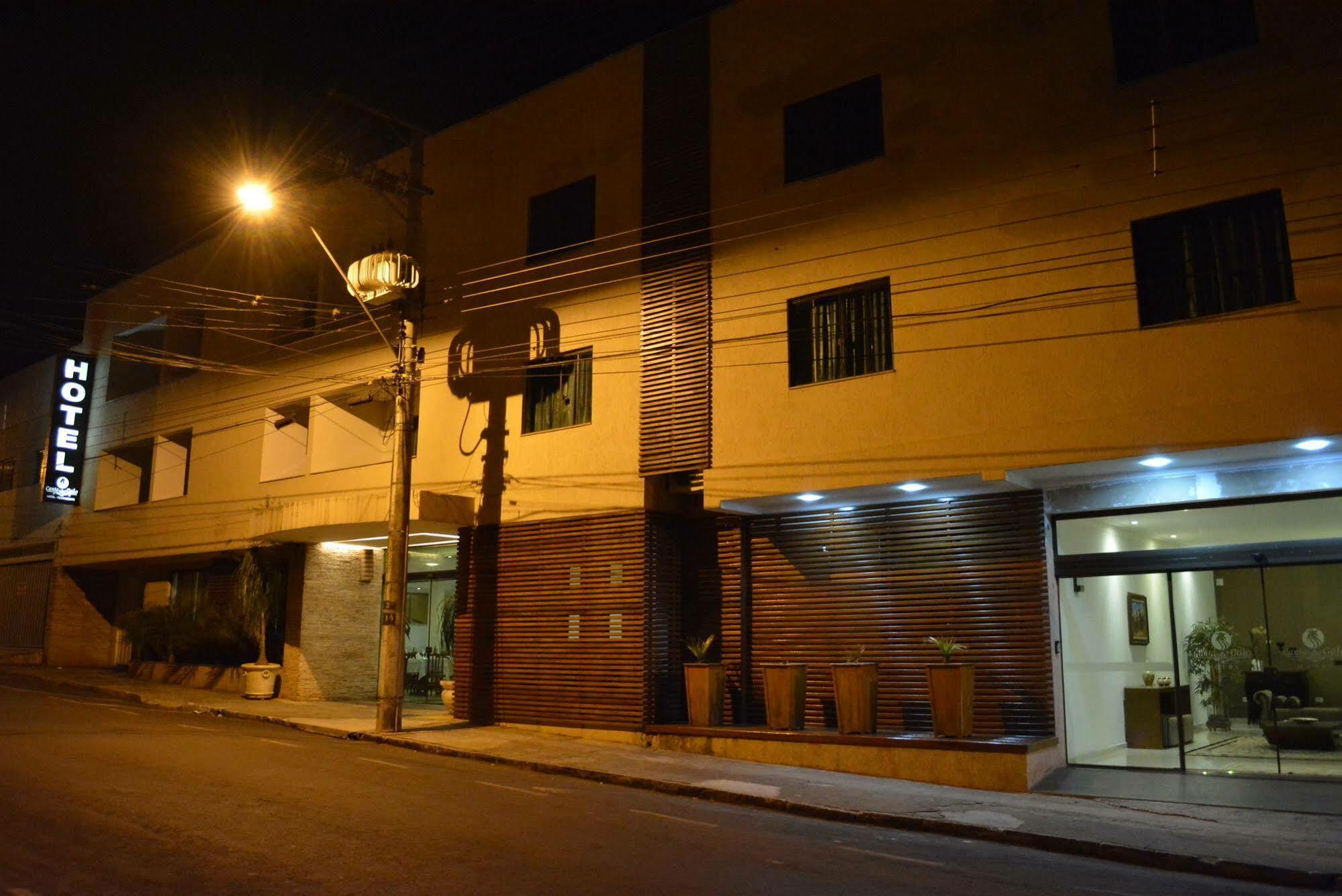 Hotel E Restaurante Canta Galo Jacarezinho ภายนอก รูปภาพ